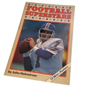 VINTAGE Football Superstars